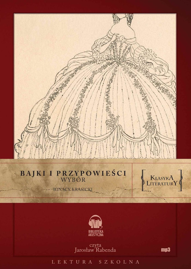 Kirjankansi teokselle Bajki i przypowieści