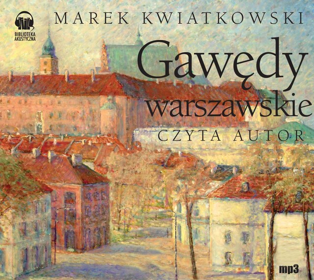 Okładka książki dla Gawędy Warszawskie