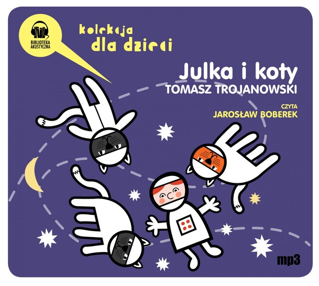 Buchcover für Julka i koty