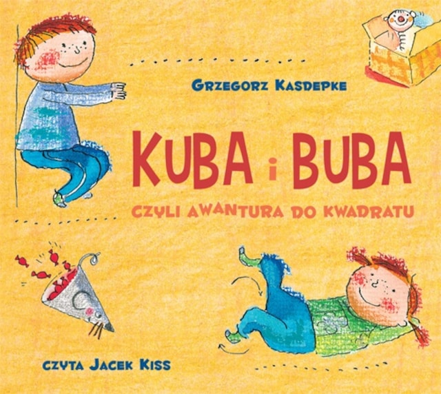 Book cover for Kuba i Buba - Czyli awantura do kwadratu