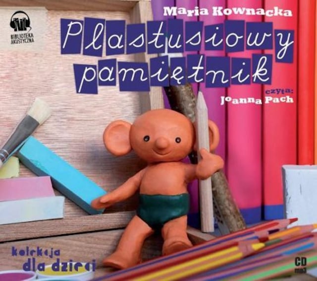 Book cover for Plastusiowy pamiętnik