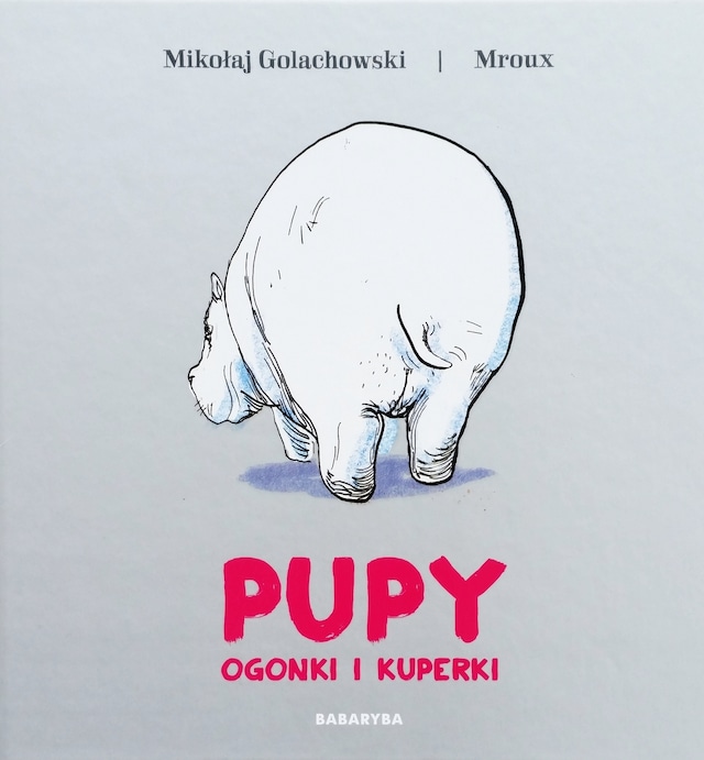 Book cover for Pupy ogonki i kuperki