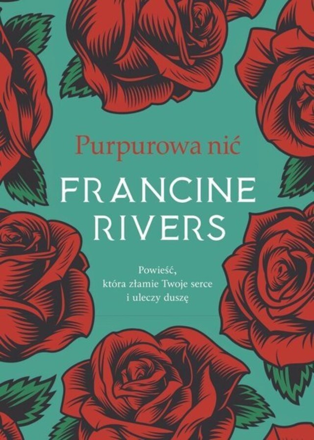 Buchcover für Purpurowa nić