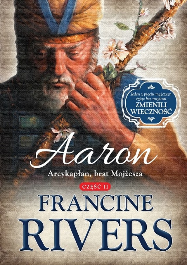 Book cover for Aaron. Arcykapłan, brat Mojżesza