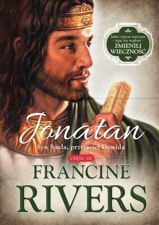 Book cover for Jonatan. Syn Saula, przyjaciel Dawida