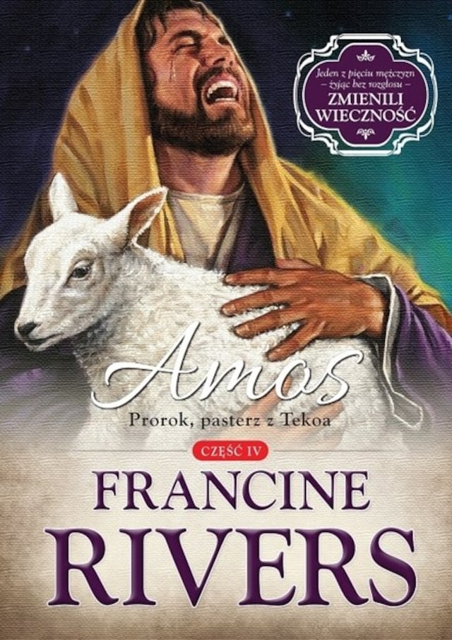 Book cover for Amos. Prorok, pasterz z Tekoa