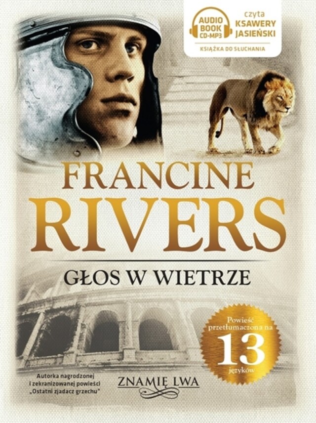 Book cover for Głos w wietrze