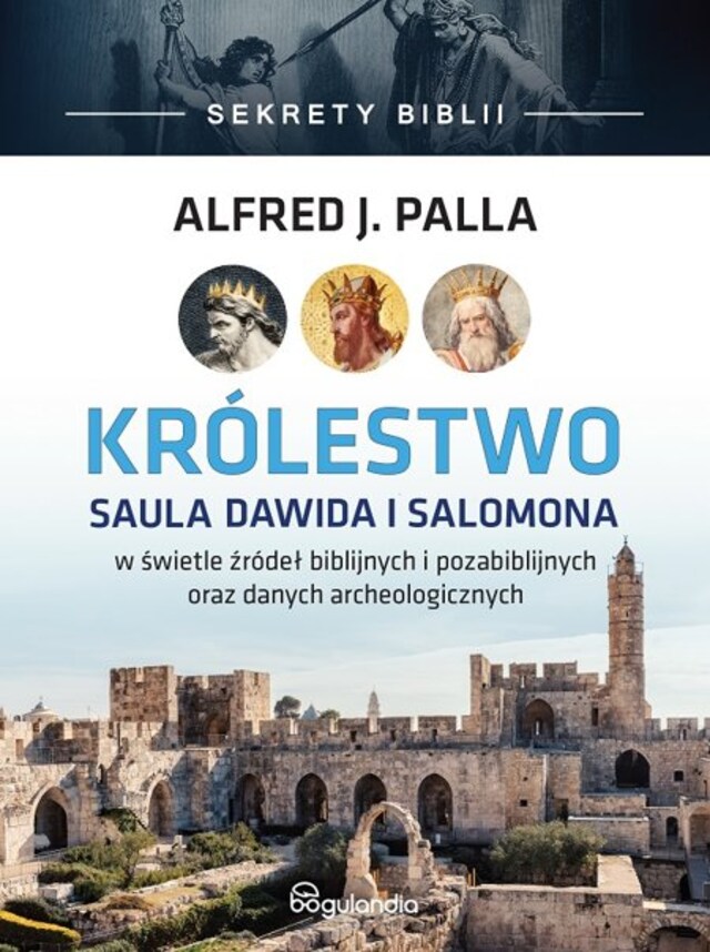 Bokomslag for Królestwo Saula Dawida i Salomona