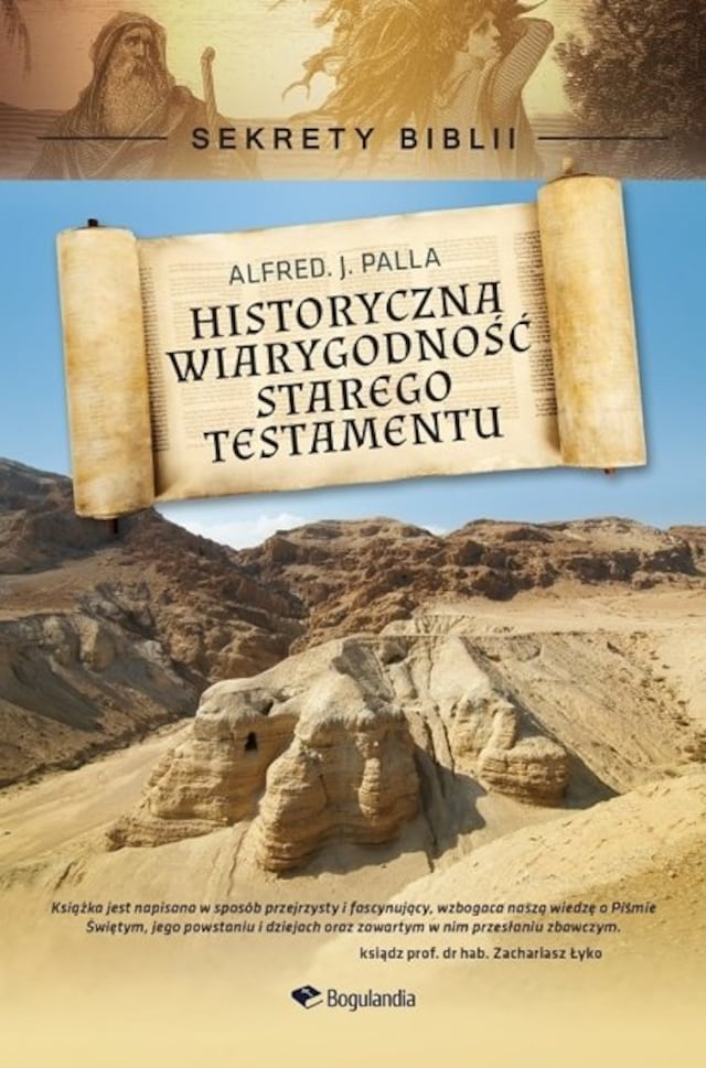 Couverture de livre pour Historyczna wiarygodność Starego Testamentu