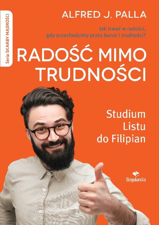 Buchcover für Radość mimo trudności. Studium listu do Filipian