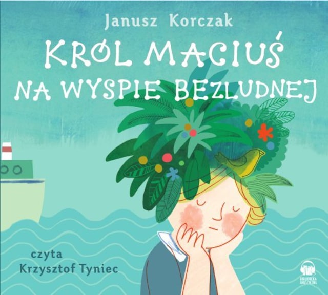 Book cover for Król Maciuś na wyspie bezludnej