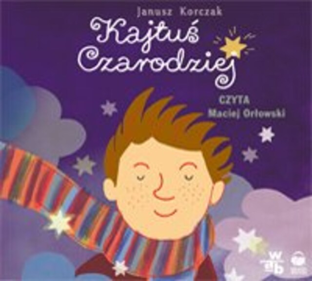 Book cover for Kajtuś czarodziej