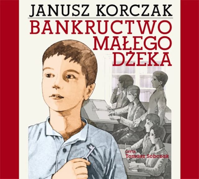 Book cover for Bankructwo małego Dżeka