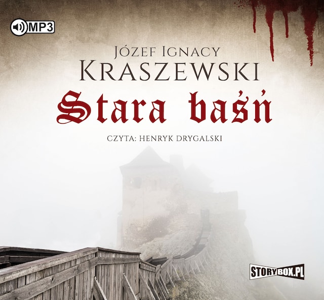 Book cover for Stara baśń