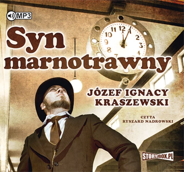 Book cover for Syn marnotrawny