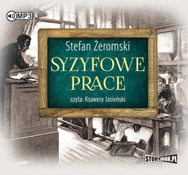 Copertina del libro per Syzyfowe prace