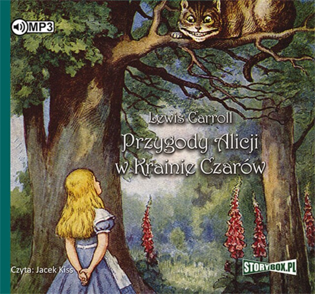 Book cover for Przygody Alicji w Krainie Czarów