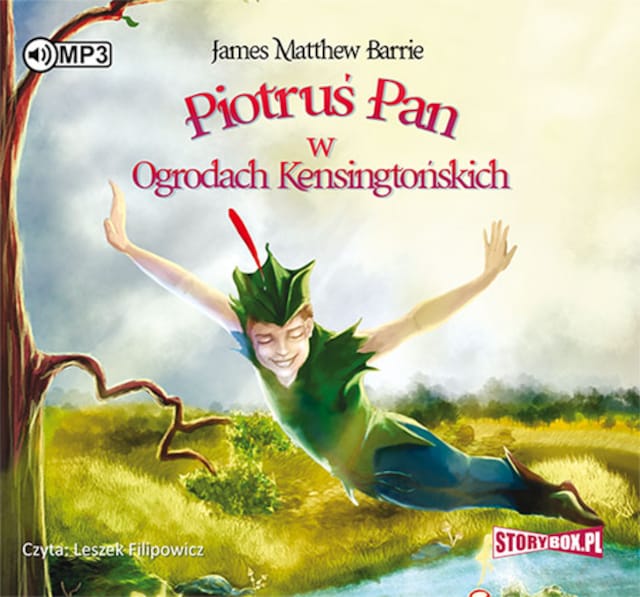 Book cover for Piotruś Pan w Ogrodach Kensingtońskich