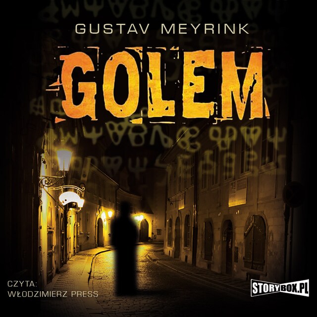 Book cover for Golem