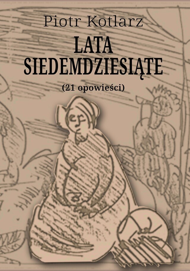 Book cover for Lata siedemdziesiąte
