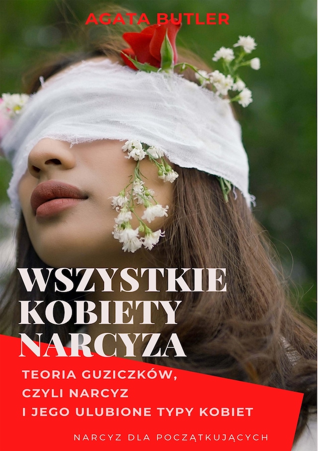 Kirjankansi teokselle Wszystkie kobiety narcyza