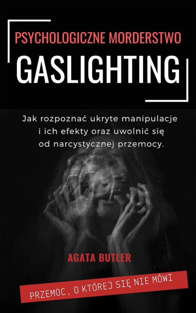 Buchcover für Gaslighting Psychologiczne morderstwo