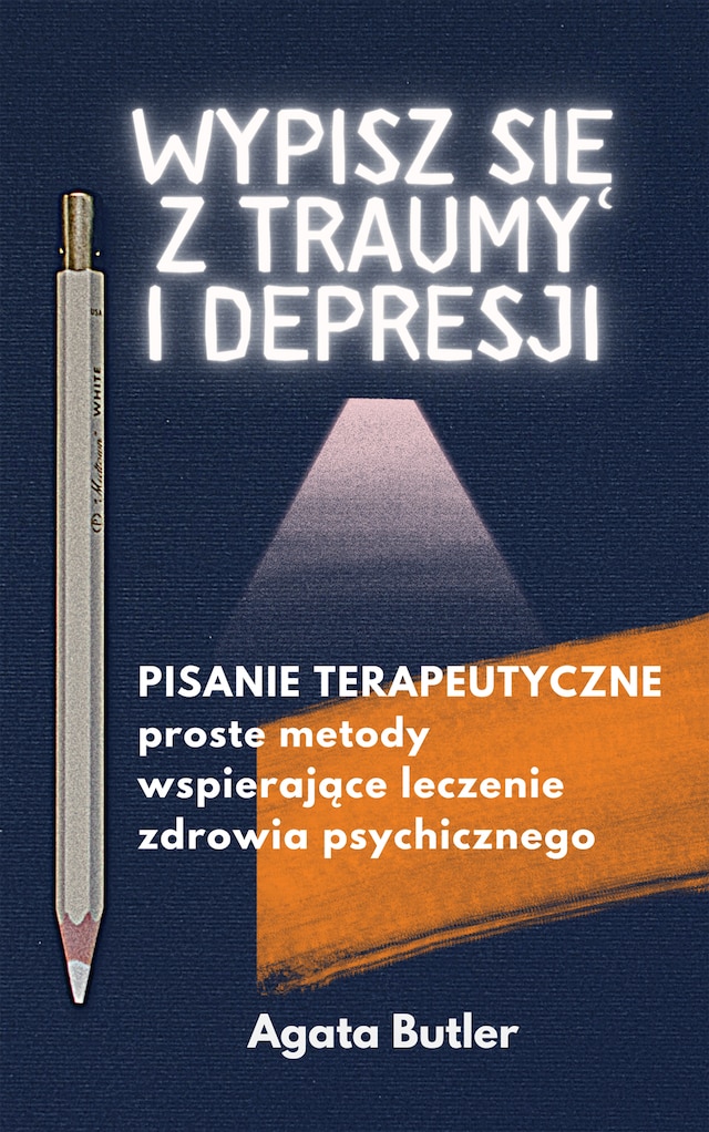 Buchcover für Wypisz się z traumy i depresji