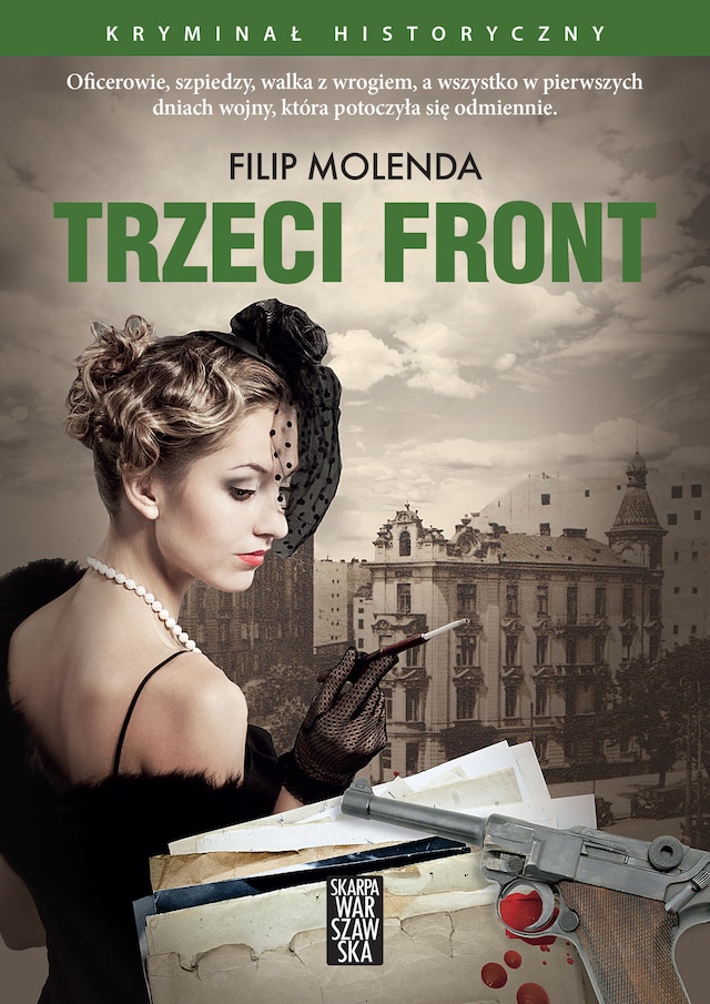 Book cover for Trzeci Front