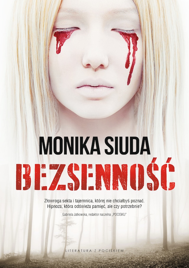 Book cover for Bezsenność