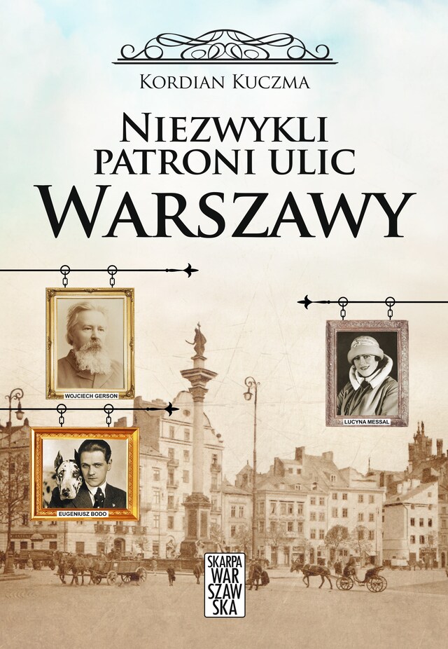 Buchcover für Niezwykli patroni ulic Warszawy