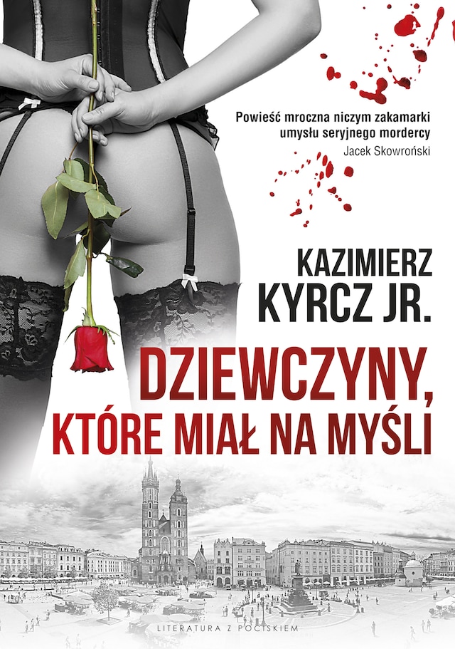 Couverture de livre pour Dziewczyny, które miał na myśli