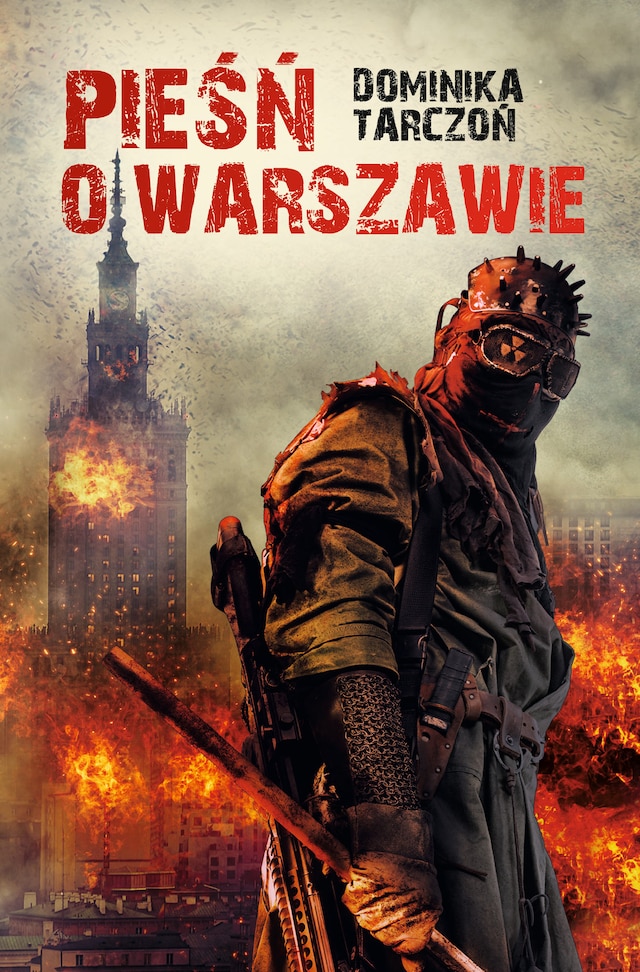 Book cover for Pieśń o Warszawie