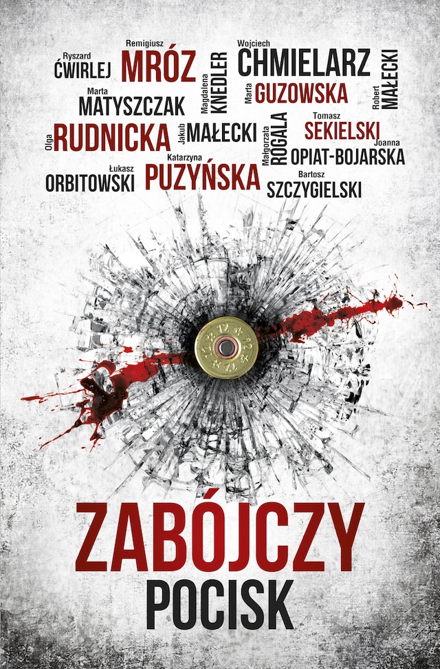 Book cover for Zabójczy pocisk