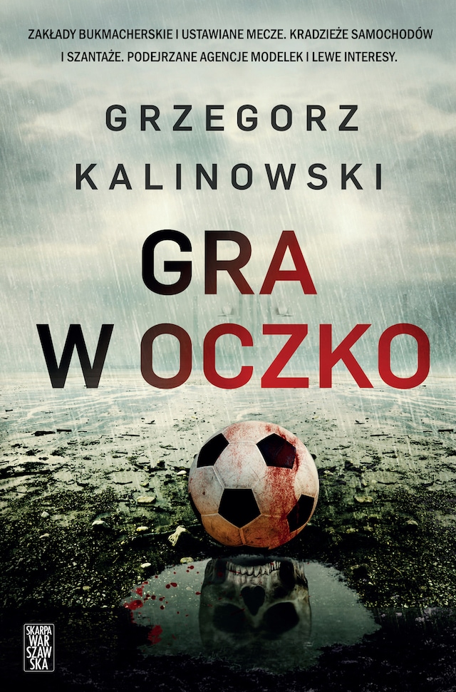 Book cover for Gra w oczko