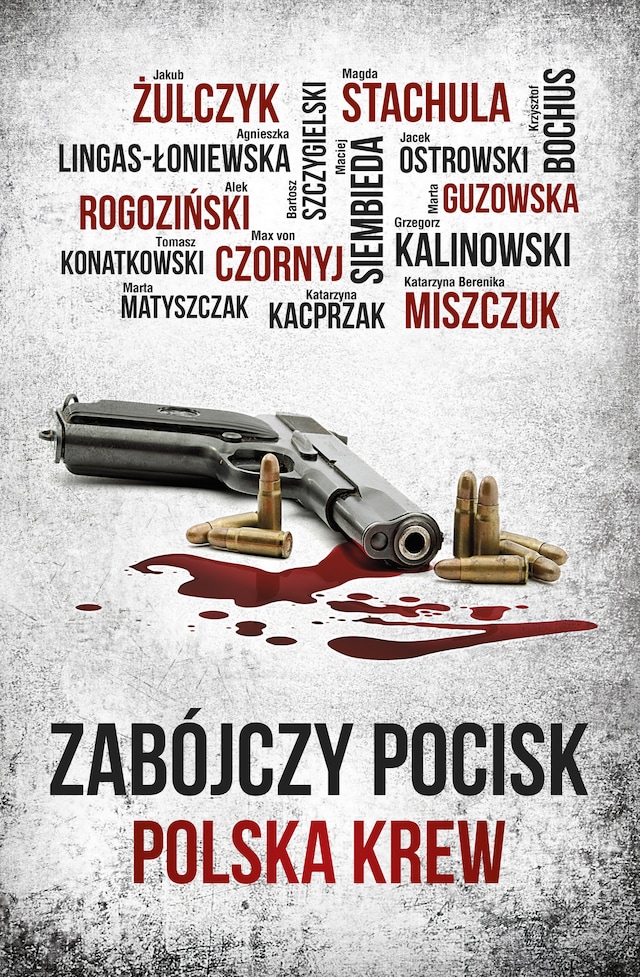 Buchcover für Zabójczy pocisk: Polska krew