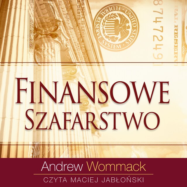 Portada de libro para Finansowe Szafarstwo