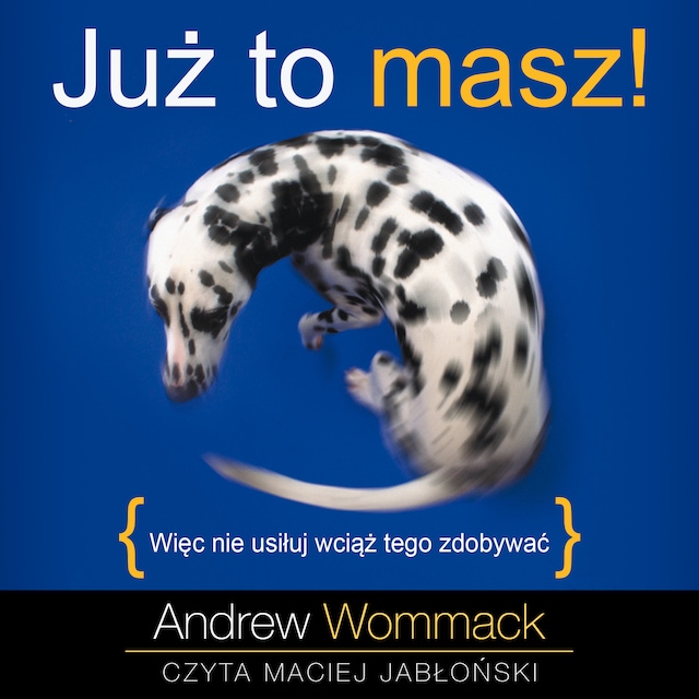 Book cover for Już to masz!