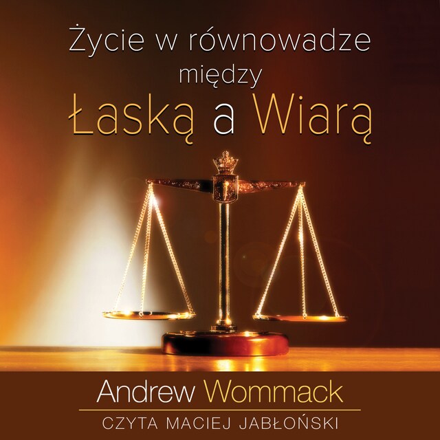 Couverture de livre pour Życie w równowadze między łaską a wiarą