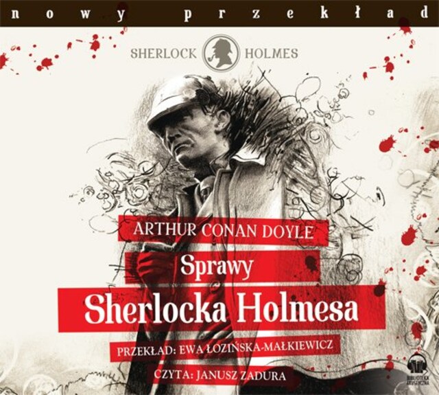 Okładka książki dla Sprawy Sherlocka Holmesa