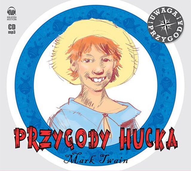 Book cover for Przygody Hucka