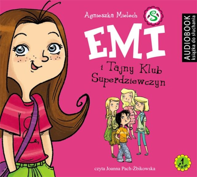Okładka książki dla Emi i Tajny Klub Superdziewczyn