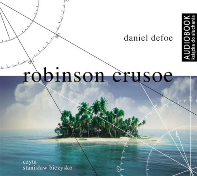 Copertina del libro per Robinson Crusoe