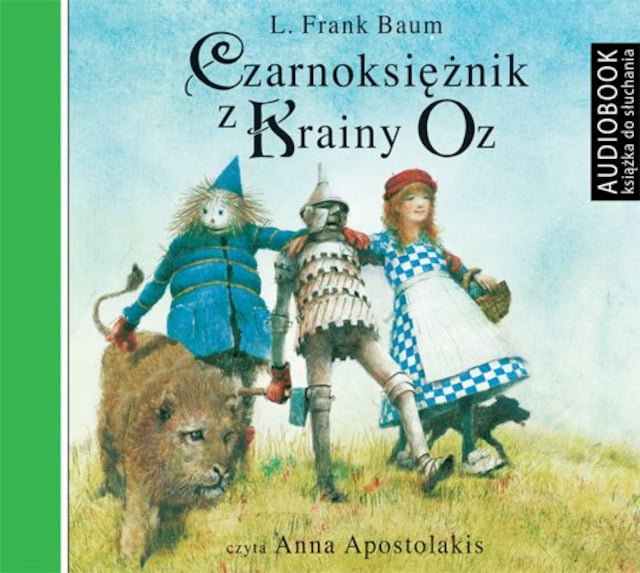 Portada de libro para Czarnoksiężnik z Krainy Oz