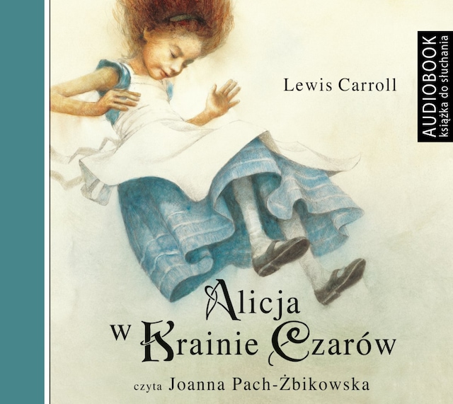 Book cover for Alicja w krainie czarów