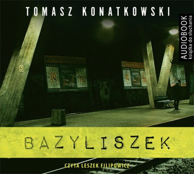 Book cover for Bazyliszek