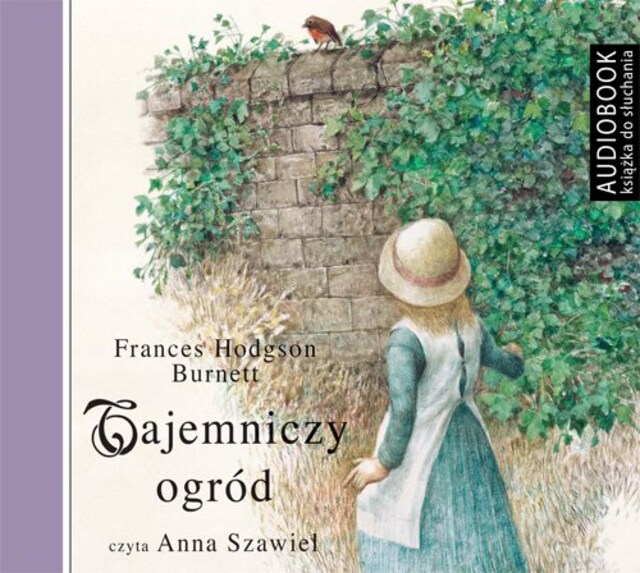 Book cover for Tajemniczy ogród