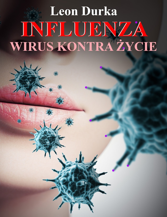 Buchcover für Influenza - wirus kontra życie