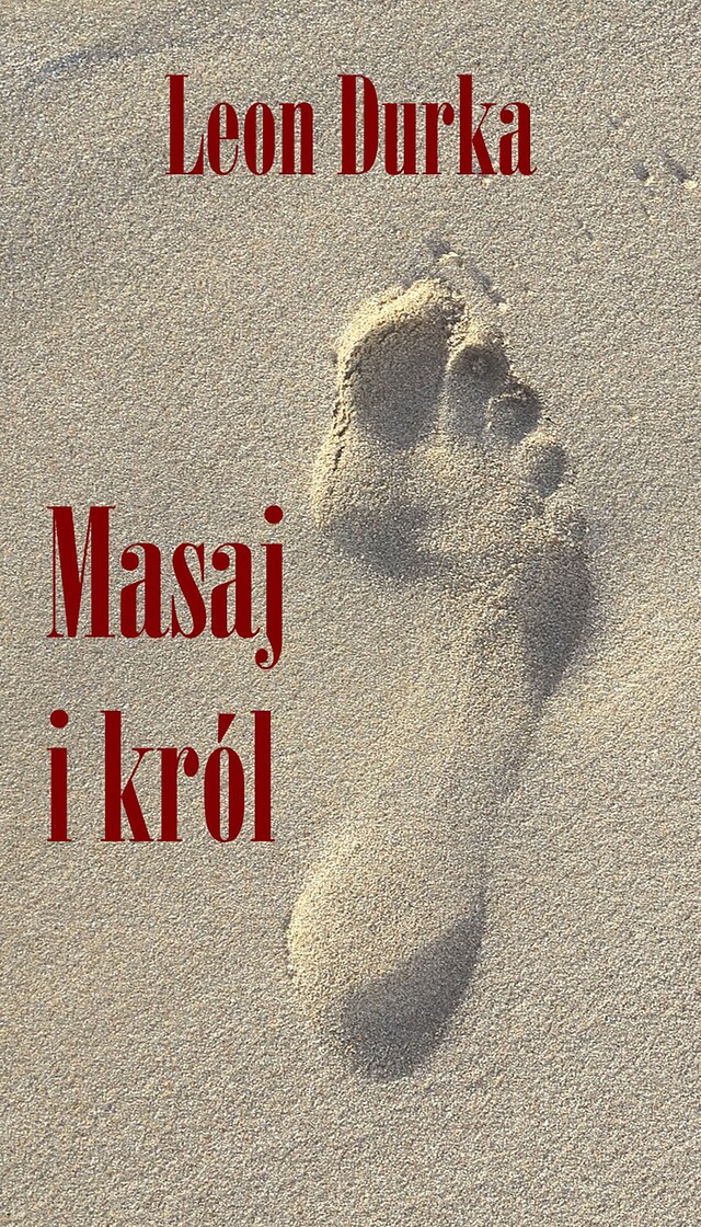 Buchcover für Masaj i król