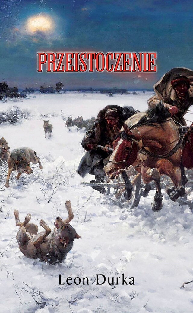 Buchcover für Przeistoczenie