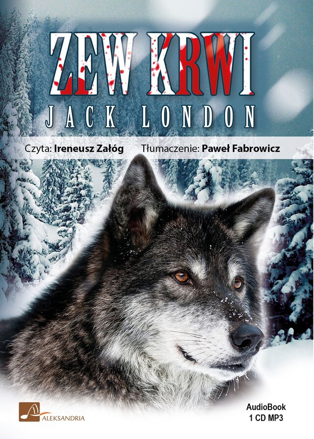 Book cover for Zew krwi